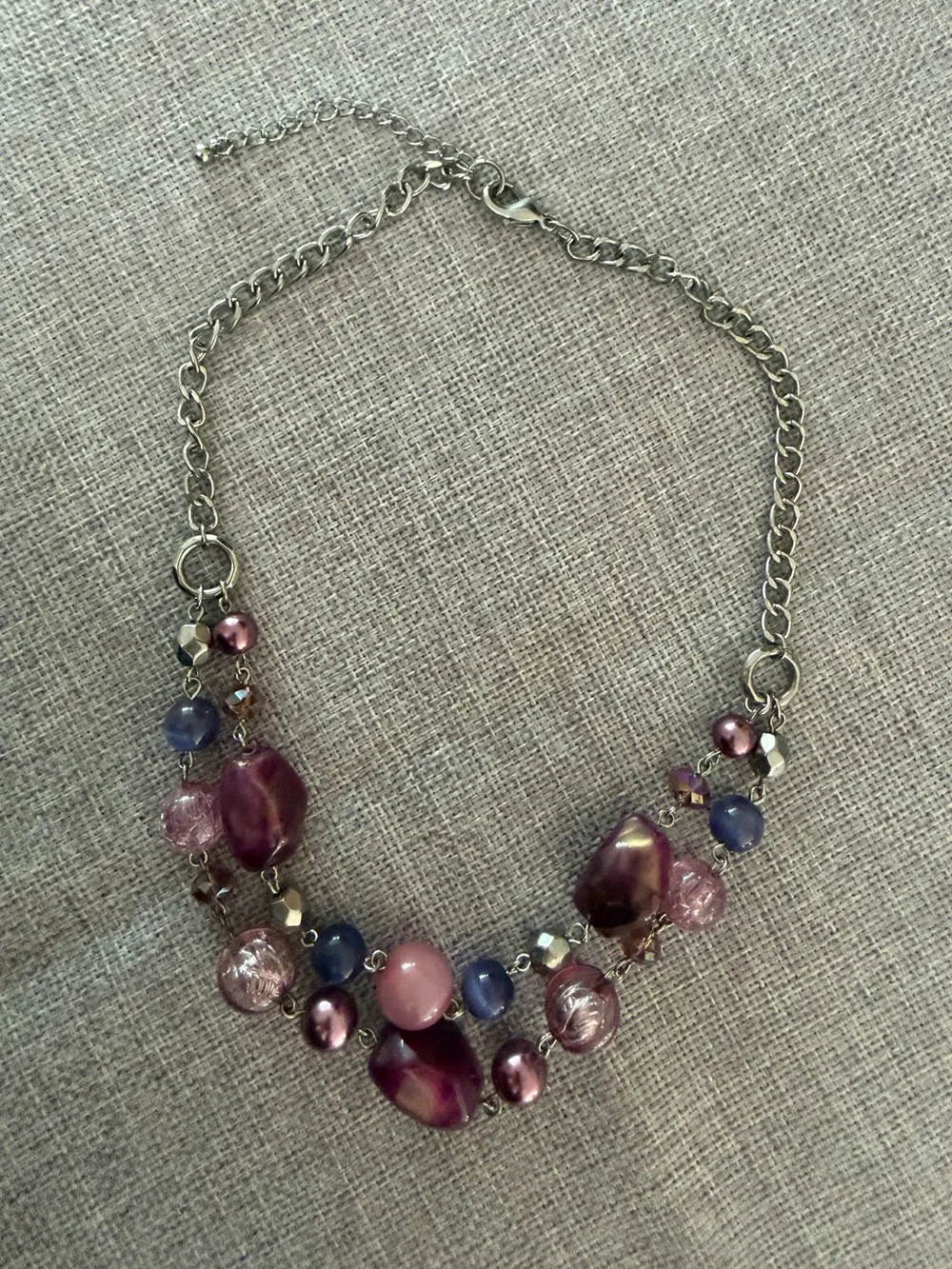 N/A statement beaded